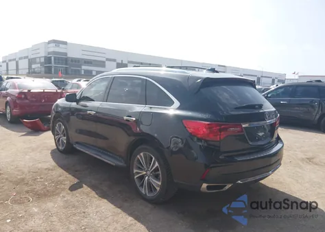 2018 Acura Mdx Technology Package Acurawatch Plus Pkg from USA, damaged, VIN 5J8YD4H54JL026701